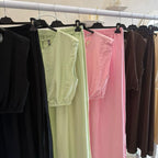 “ Marnie” Elegant Midi skirt set in Multiple Colors - Perfect for Any Occasion