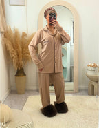 Victoria Rose Cotton Pyjamas Adult