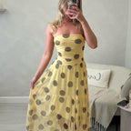 ‘Louisa’ Polka dot dress