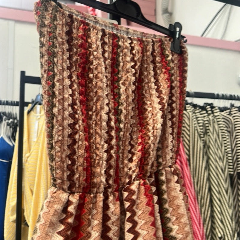 Zig zag playsuit