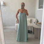 “Madison” maxi dress