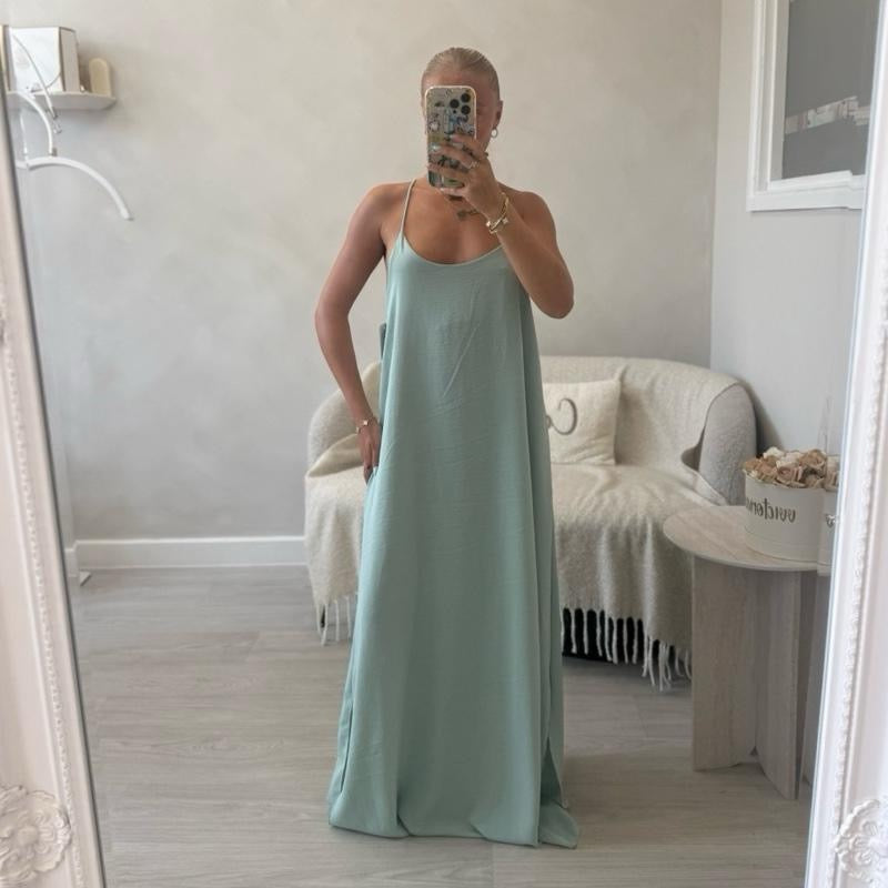 “Madison” maxi dress