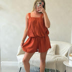 ‘Miley’ Puff Summer Set - Lightweight & Comfortable for Warm Weather - Perfect for Casual Wear