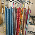 ‘Amber’ Pattern Dress in Vibrant Colors - Perfect for Summer Wear