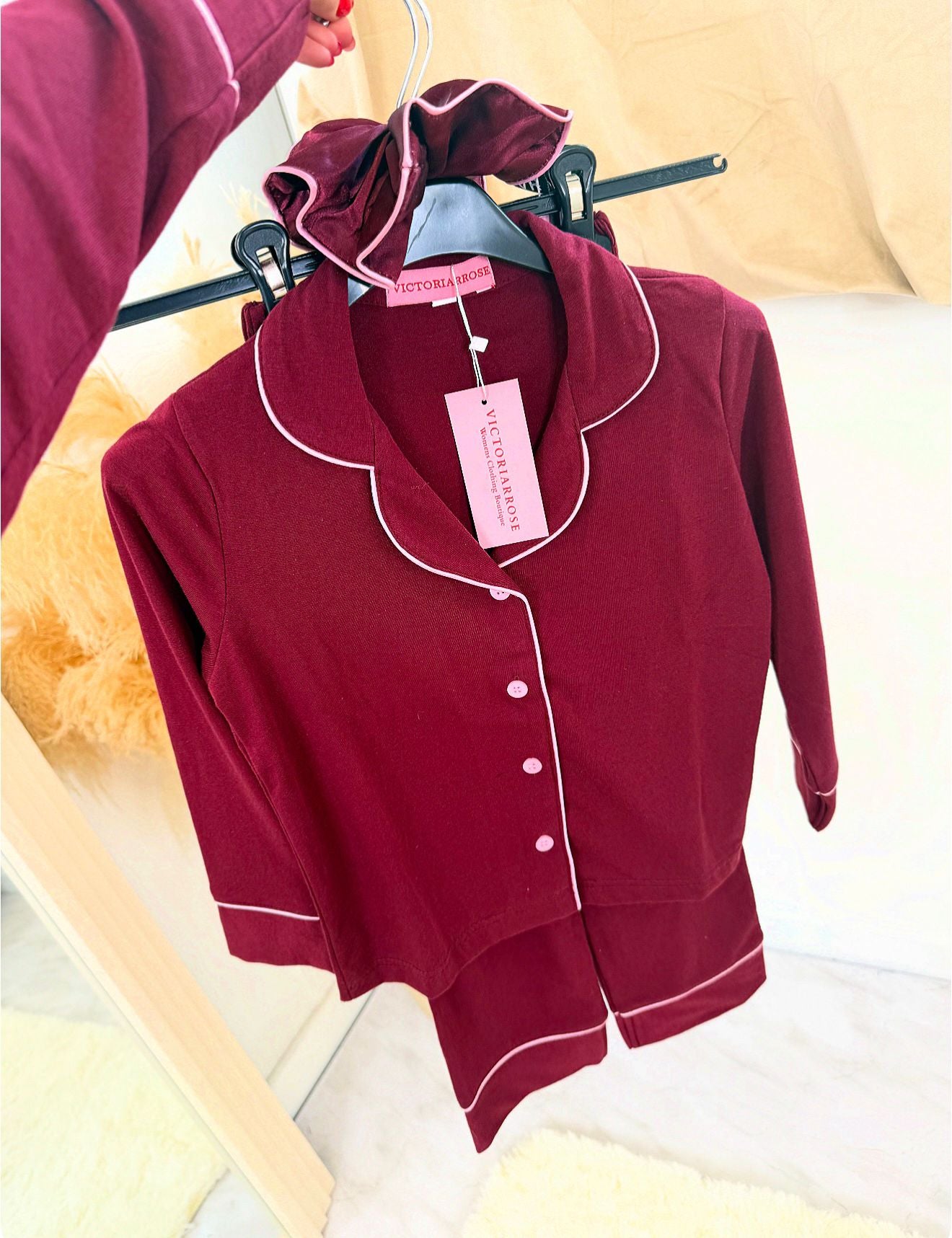 Victoria Rose Cotton Pyjamas Child