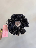 Limited addition printed XXL satin scrunchie scrunchie