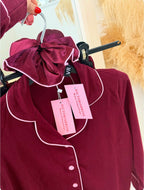 Victoria Rose Cotton Pyjamas Adult