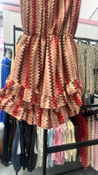 Zig zag playsuit