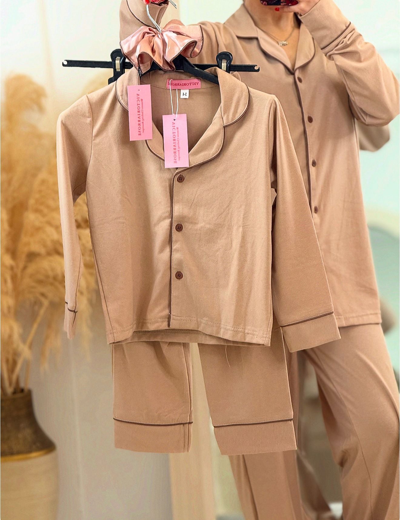 Victoria Rose Cotton Pyjamas Child