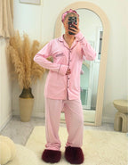 Victoria Rose Cotton Pyjamas Adult