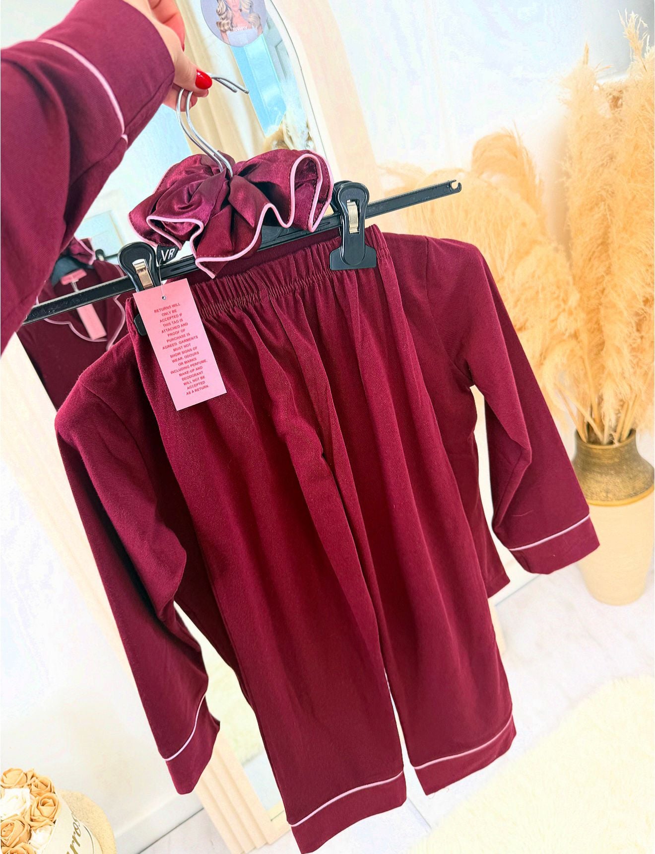 Victoria Rose Cotton Pyjamas Child