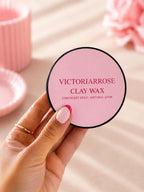 Victoriarose Clay Wax - Strong Hold Natural Look Hair Styling Product for a Sleek Finish Haircare
