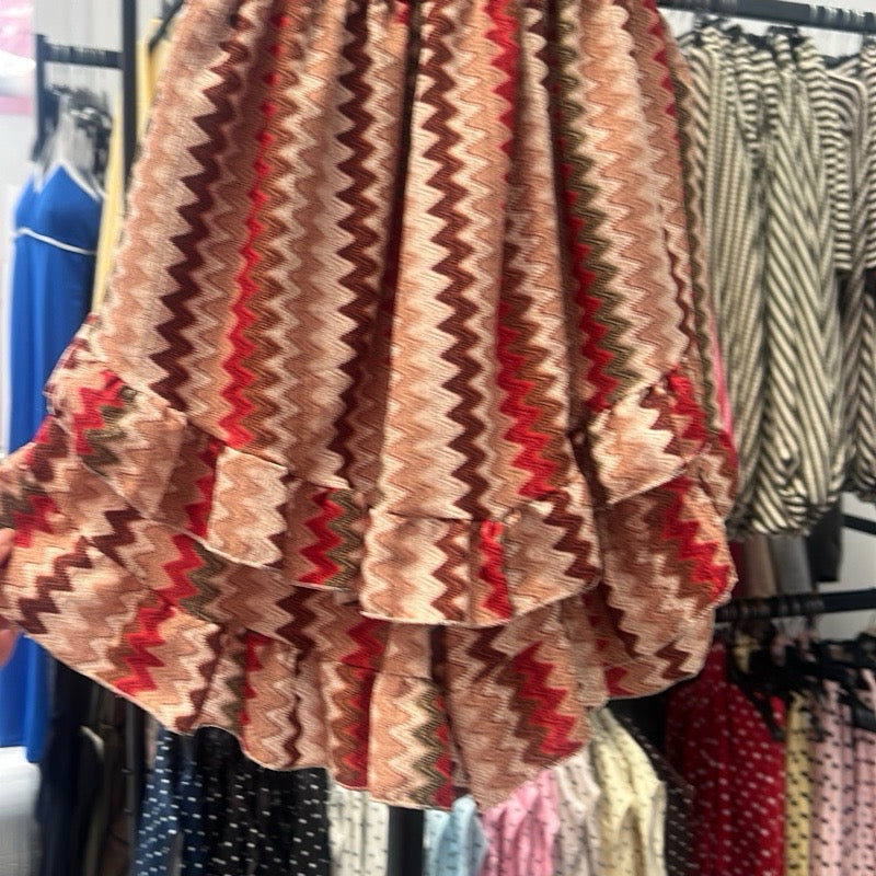 Zig zag playsuit