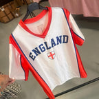 ENGLAND jersey tops