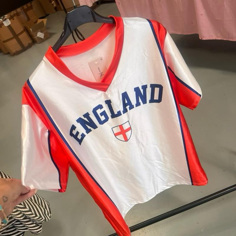 ENGLAND jersey tops