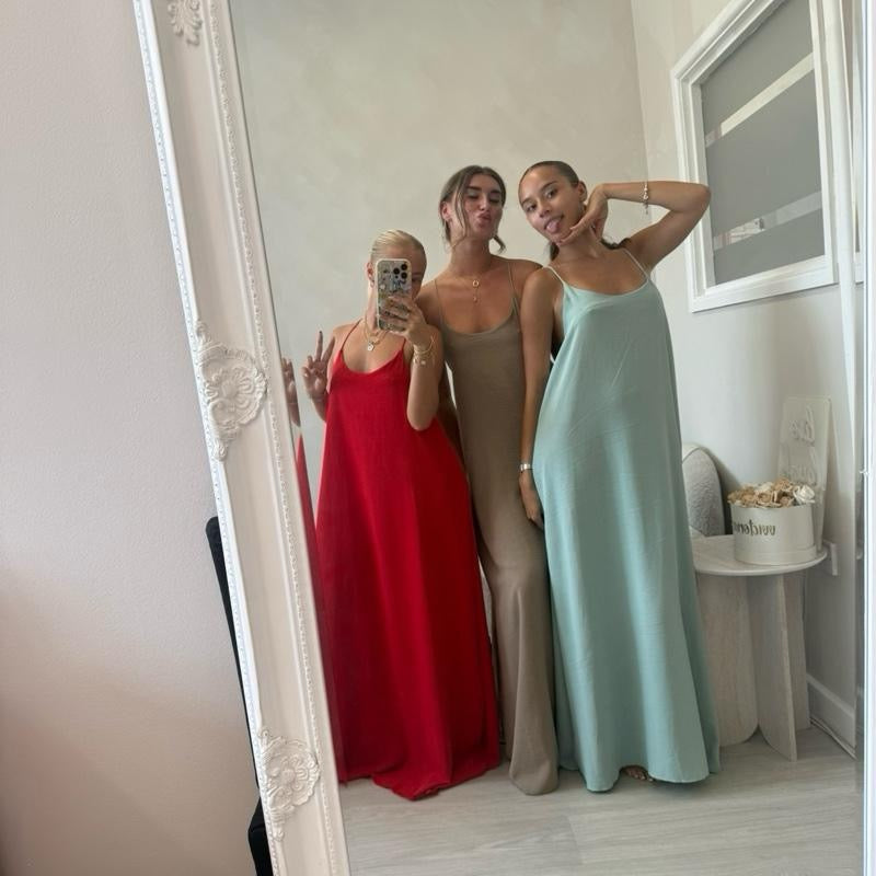 “Madison” maxi dress