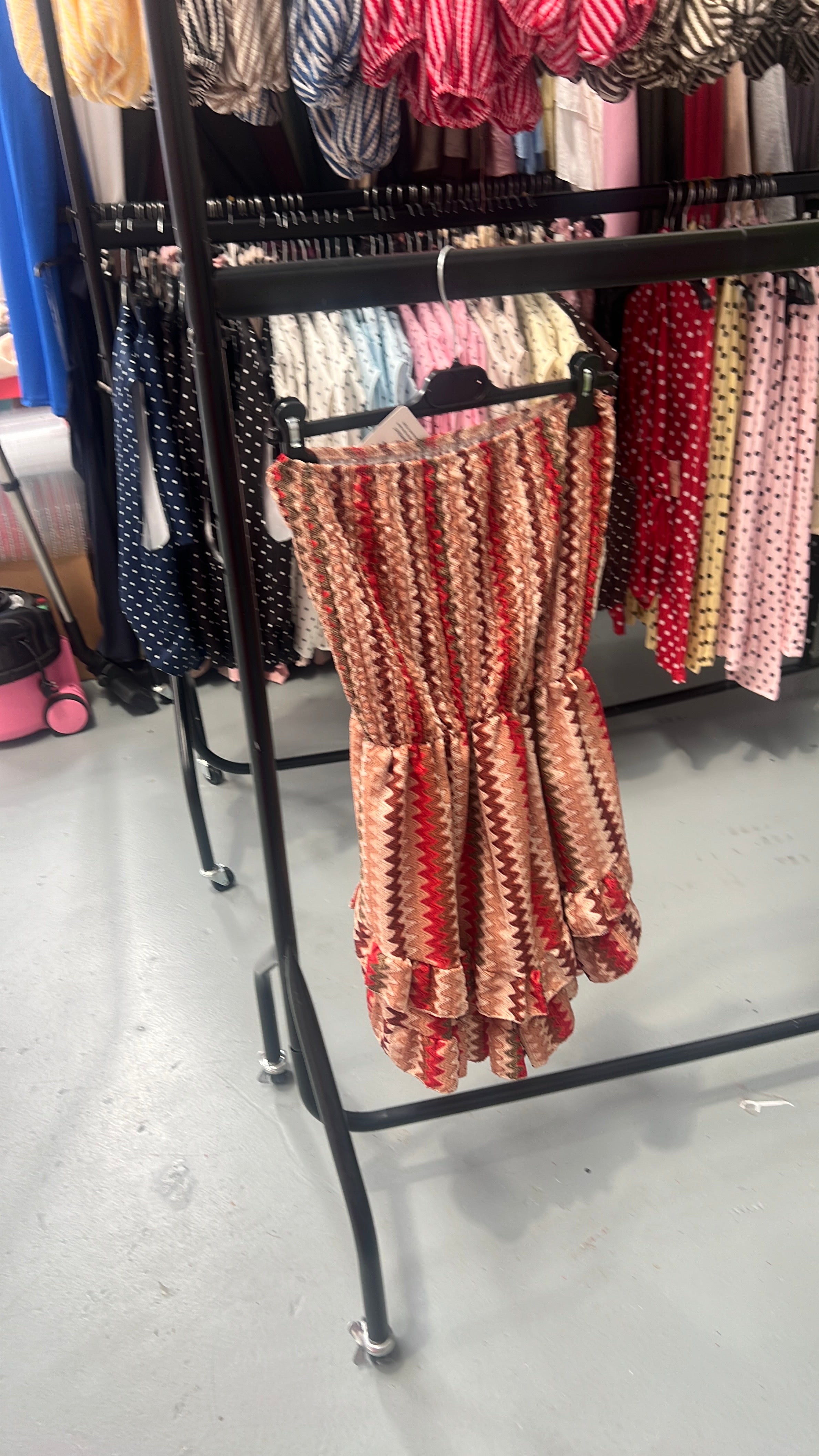Zig zag playsuit