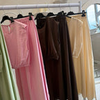“ Marnie” Elegant Midi skirt set in Multiple Colors - Perfect for Any Occasion