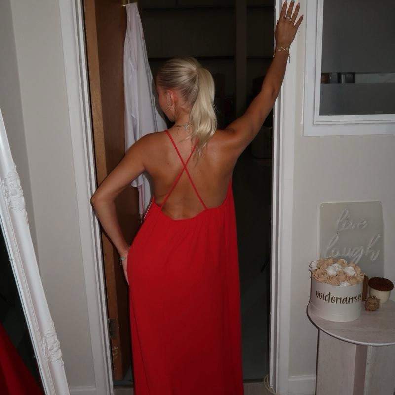 “Madison” maxi dress