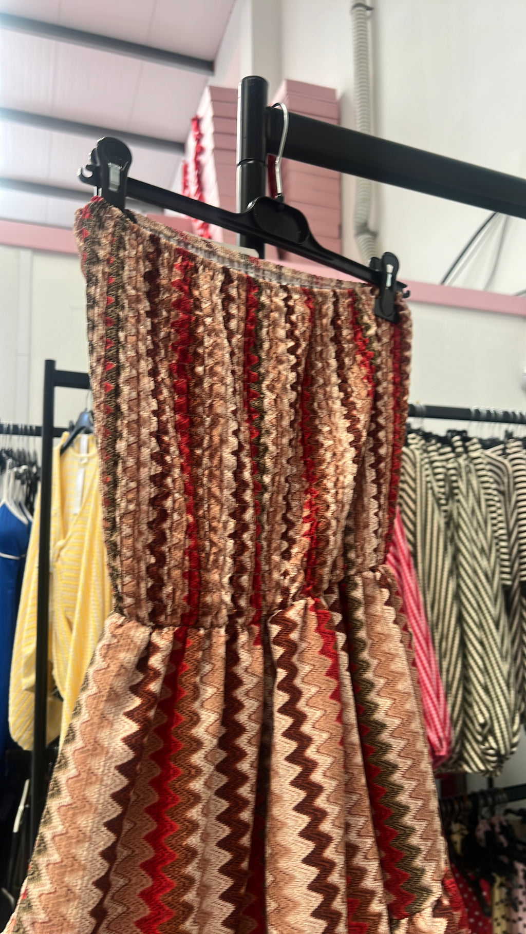 Zig zag playsuit