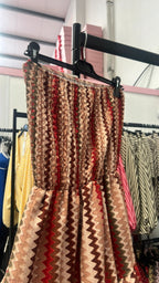 Zig zag playsuit