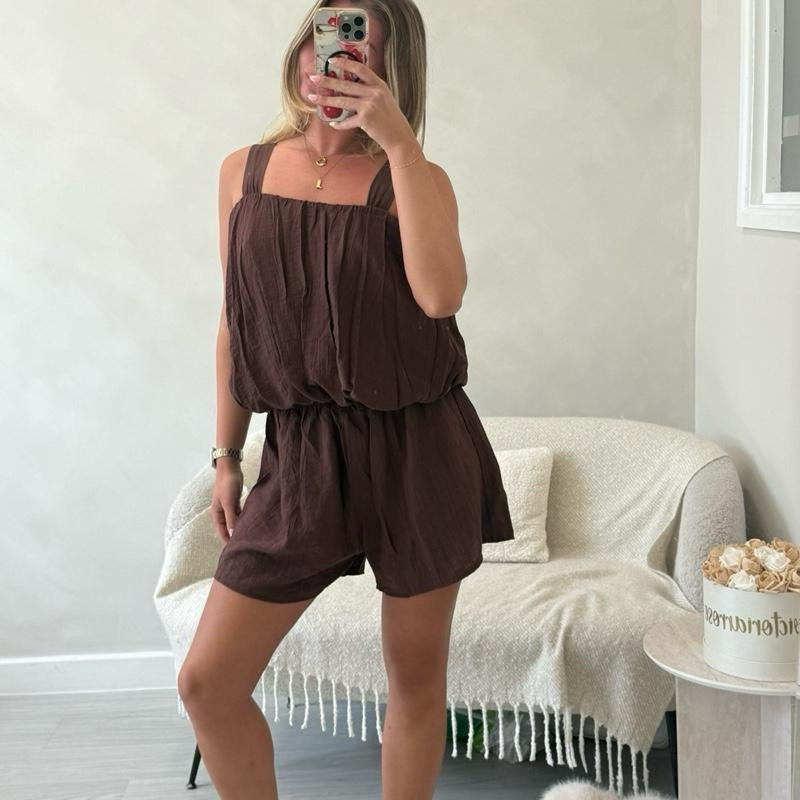 ‘Miley’ Puff Summer Set - Lightweight & Comfortable for Warm Weather - Perfect for Casual Wear