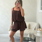 ‘Miley’ Puff Summer Set - Lightweight & Comfortable for Warm Weather - Perfect for Casual Wear
