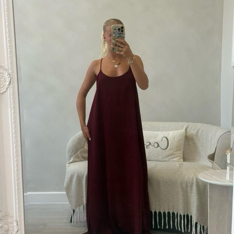 “Madison” maxi dress