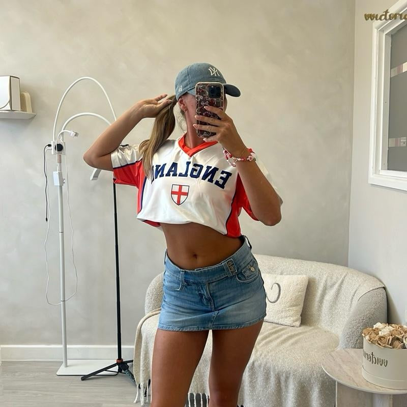 ENGLAND jersey tops