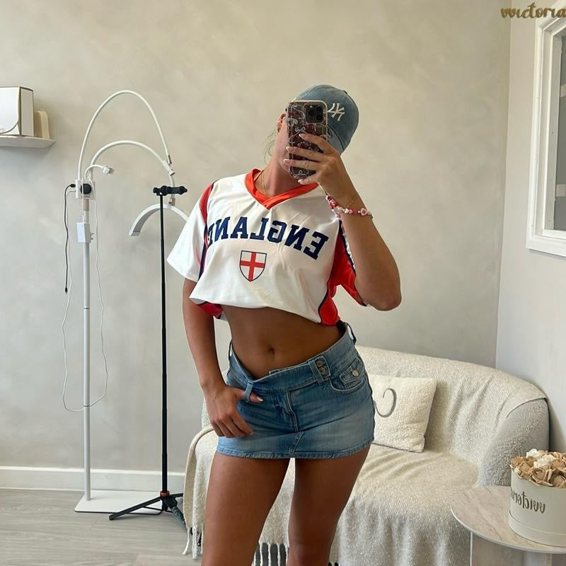 ENGLAND jersey tops