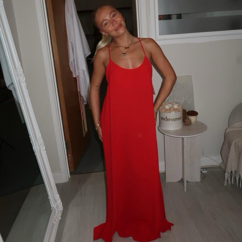 “Madison” maxi dress