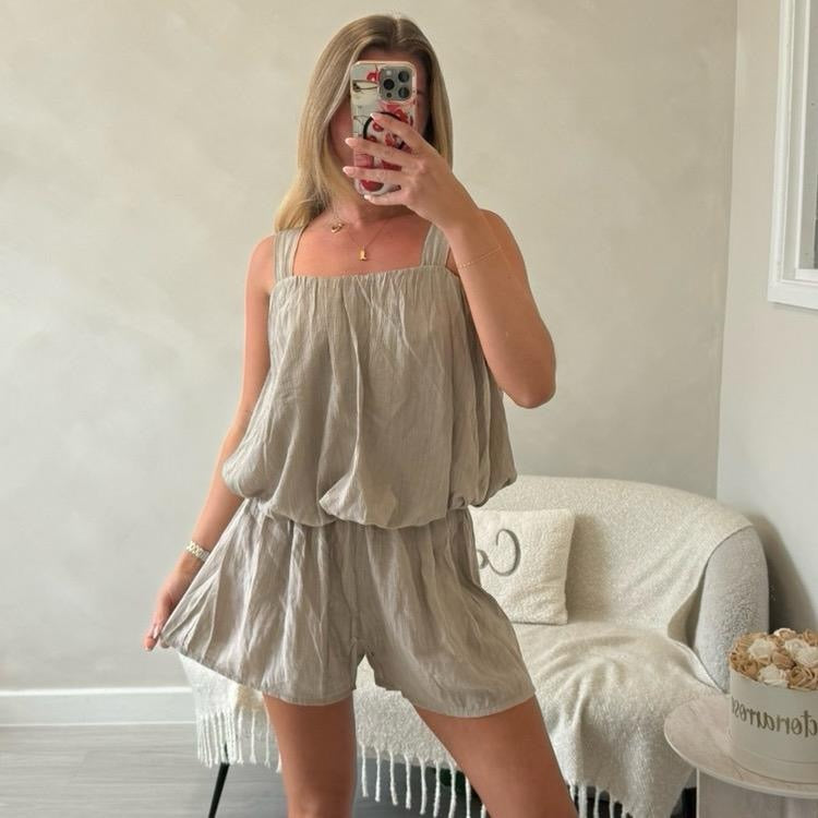 ‘Miley’ Puff Summer Set - Lightweight & Comfortable for Warm Weather - Perfect for Casual Wear