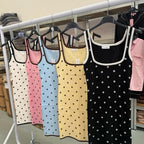 ‘Dotty’ Dot Dress - Stylish Polka Dot Design in Multiple Colors for Everyday Wear