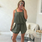 ‘Miley’ Puff Summer Set - Lightweight & Comfortable for Warm Weather - Perfect for Casual Wear