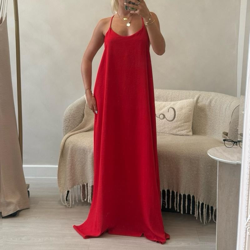 “Madison” maxi dress