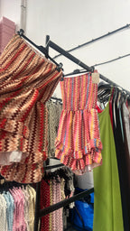 Zig zag playsuit