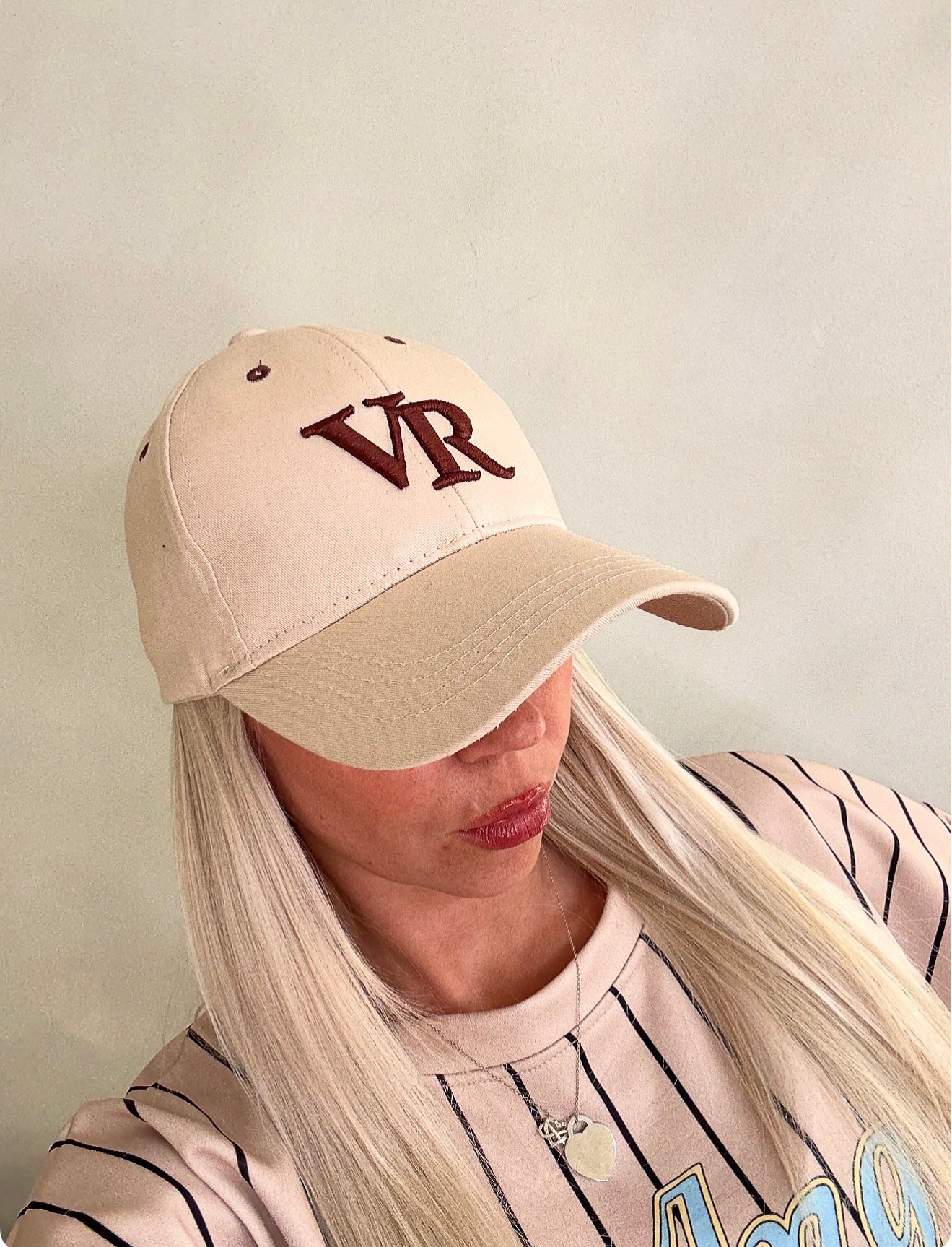 PRE ORDER VR Baseball Cap LIMITED ADDITION - Stylish Cap with VR Logo for Fashionable Outfits