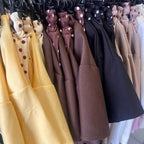 ‘Luna’ polka dot shorts set