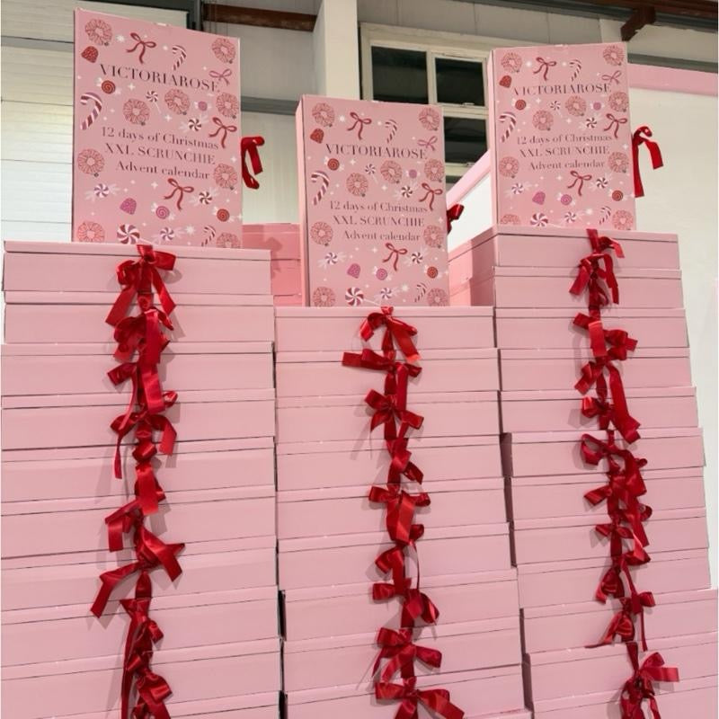 Advent Calendar - 12 days of Christmas Victoria Rose