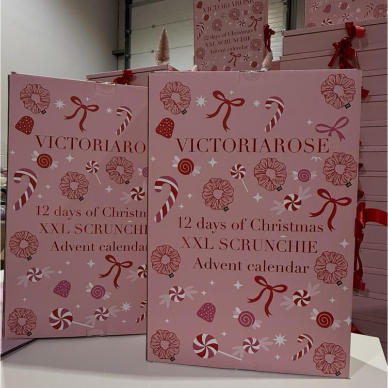 Advent Calendar - 12 days of Christmas Victoria Rose