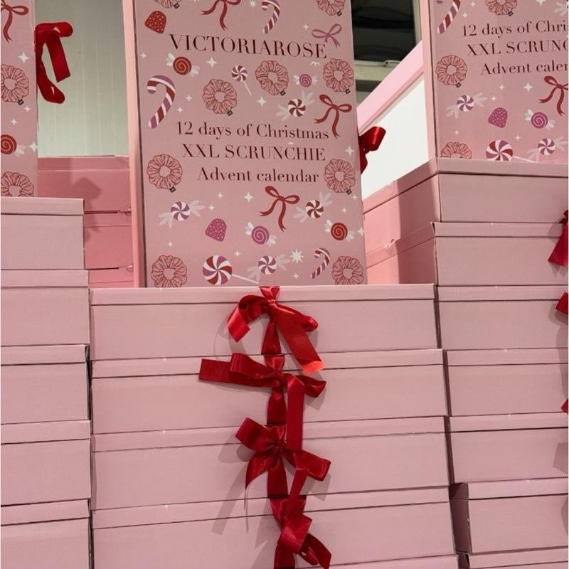 Advent Calendar - 12 days of Christmas Victoria Rose