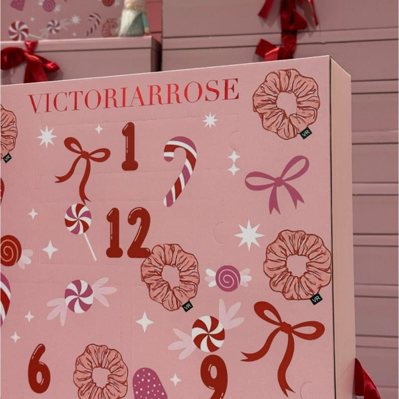 X 1990年 Rose & Blood Calendar Red Rose Lay on the Calendar with the Date of February 14 Stock