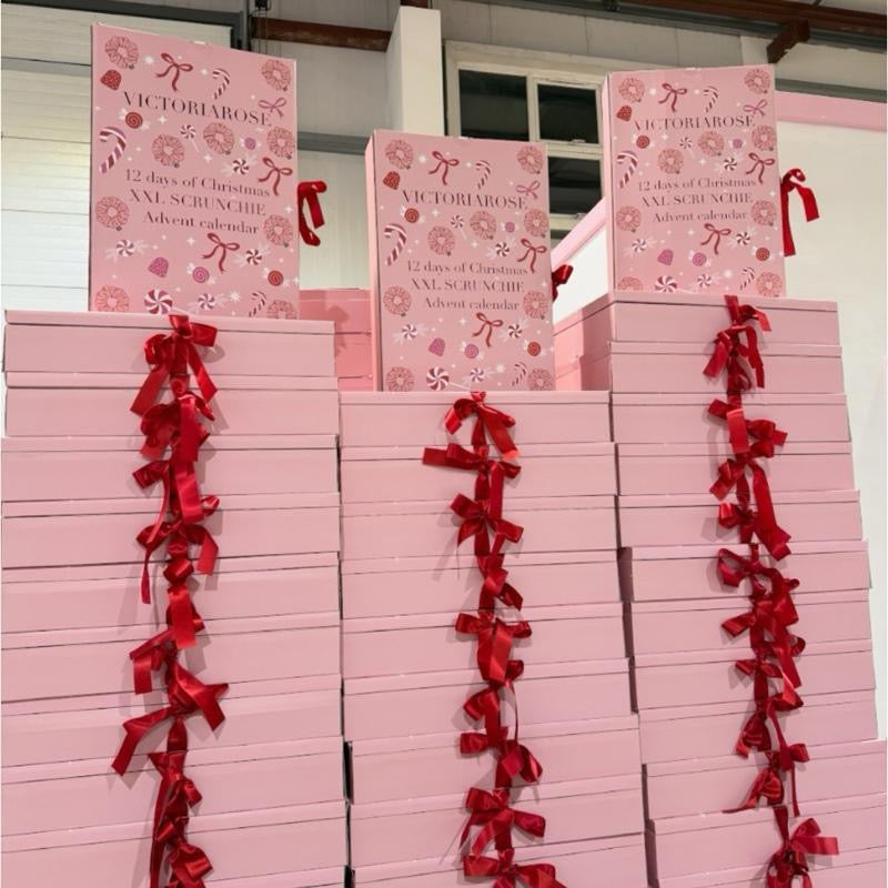 Advent Calendar - 12 days of Christmas Victoria Rose