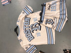 Boston jersey and short set