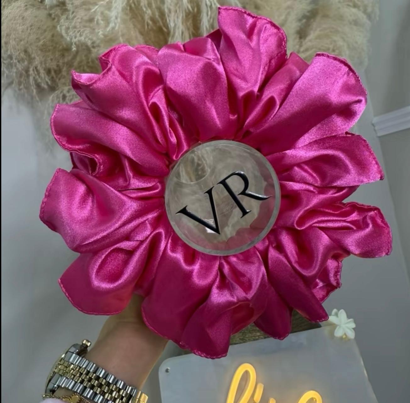 Original XXL Scrunchie - Fuchsia Pink