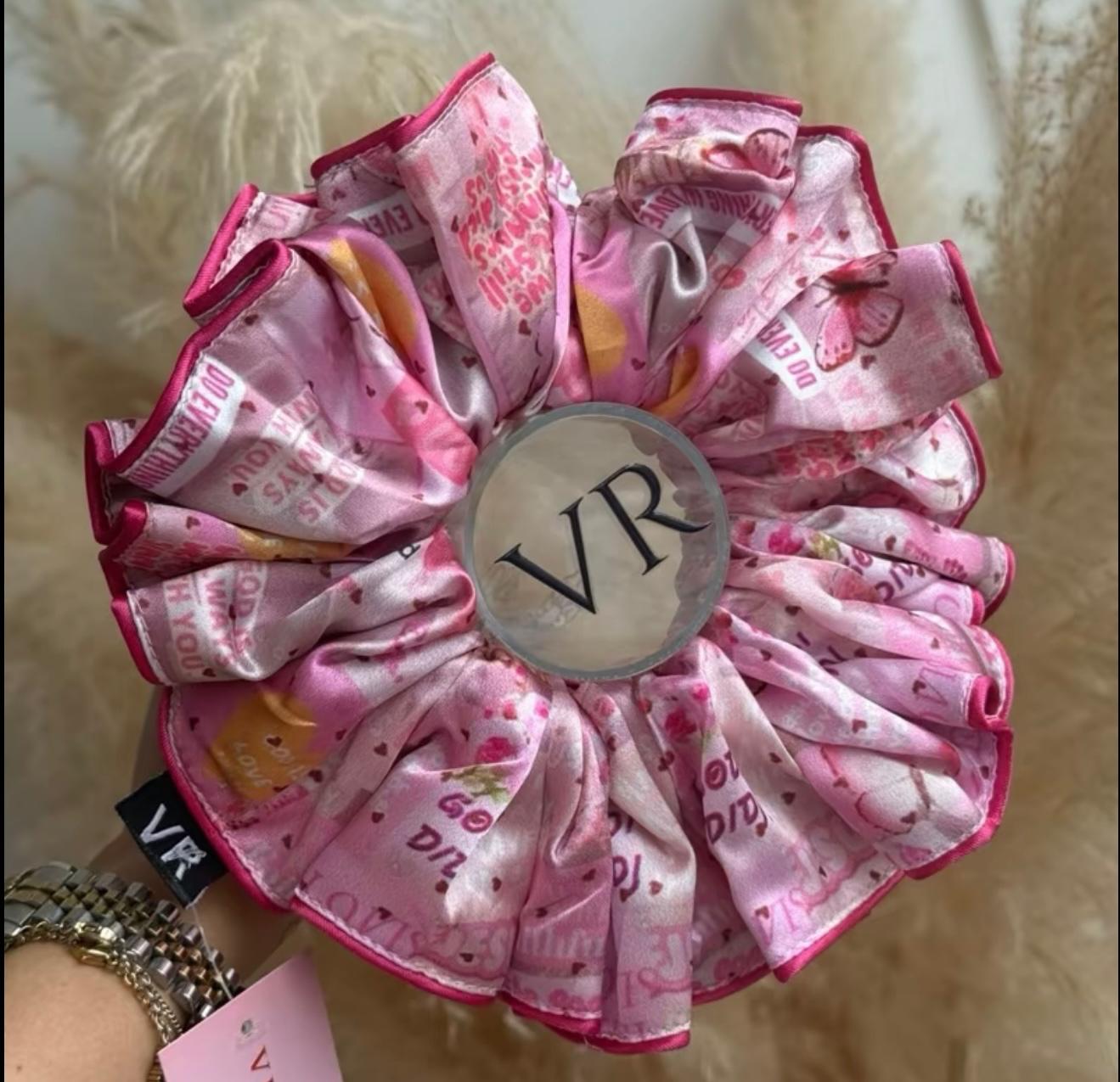 Raye XXL Scrunchie - Pink Affirmation (19)