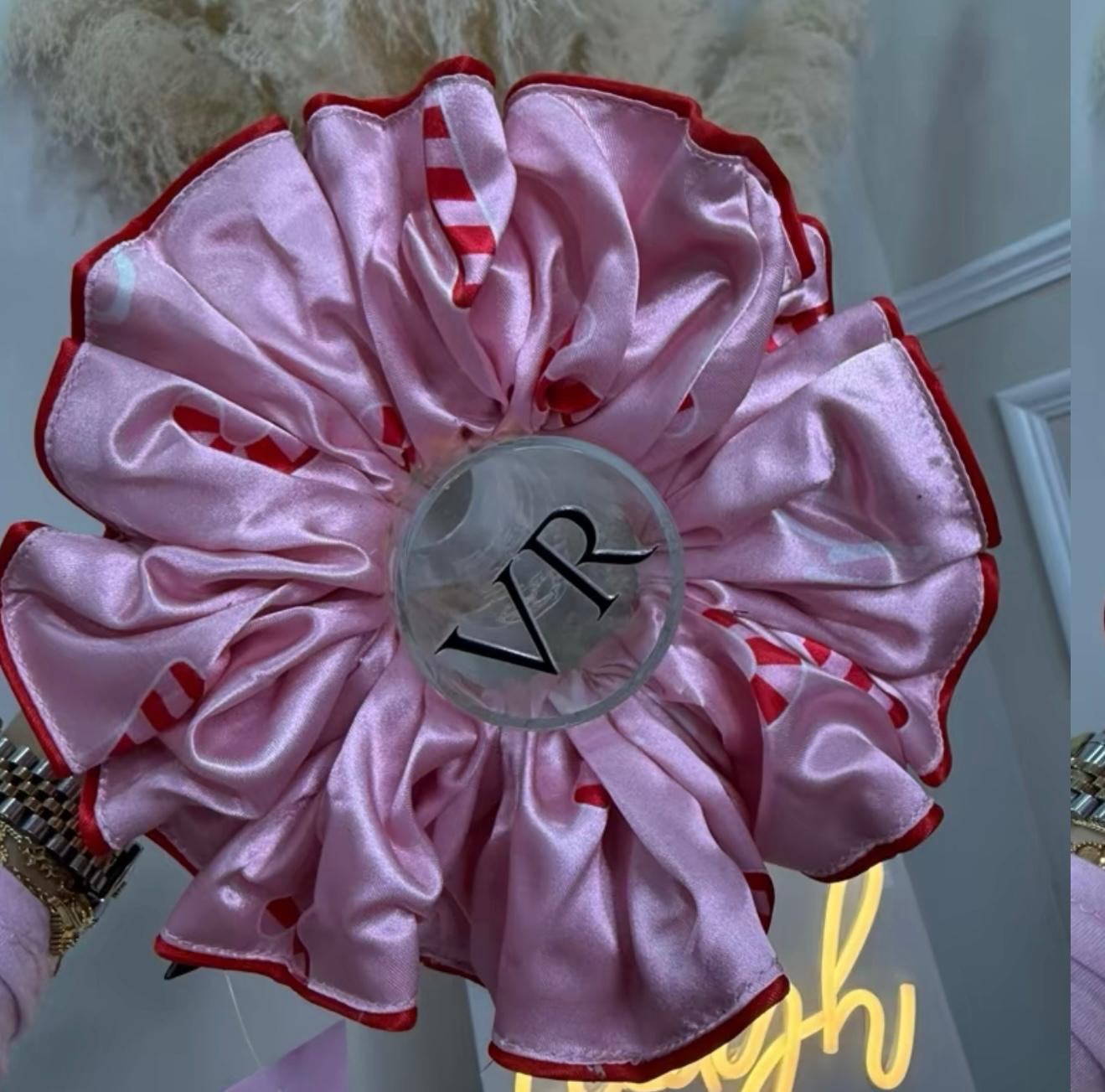 Raye XXL Scrunchie - Peppermint Dream