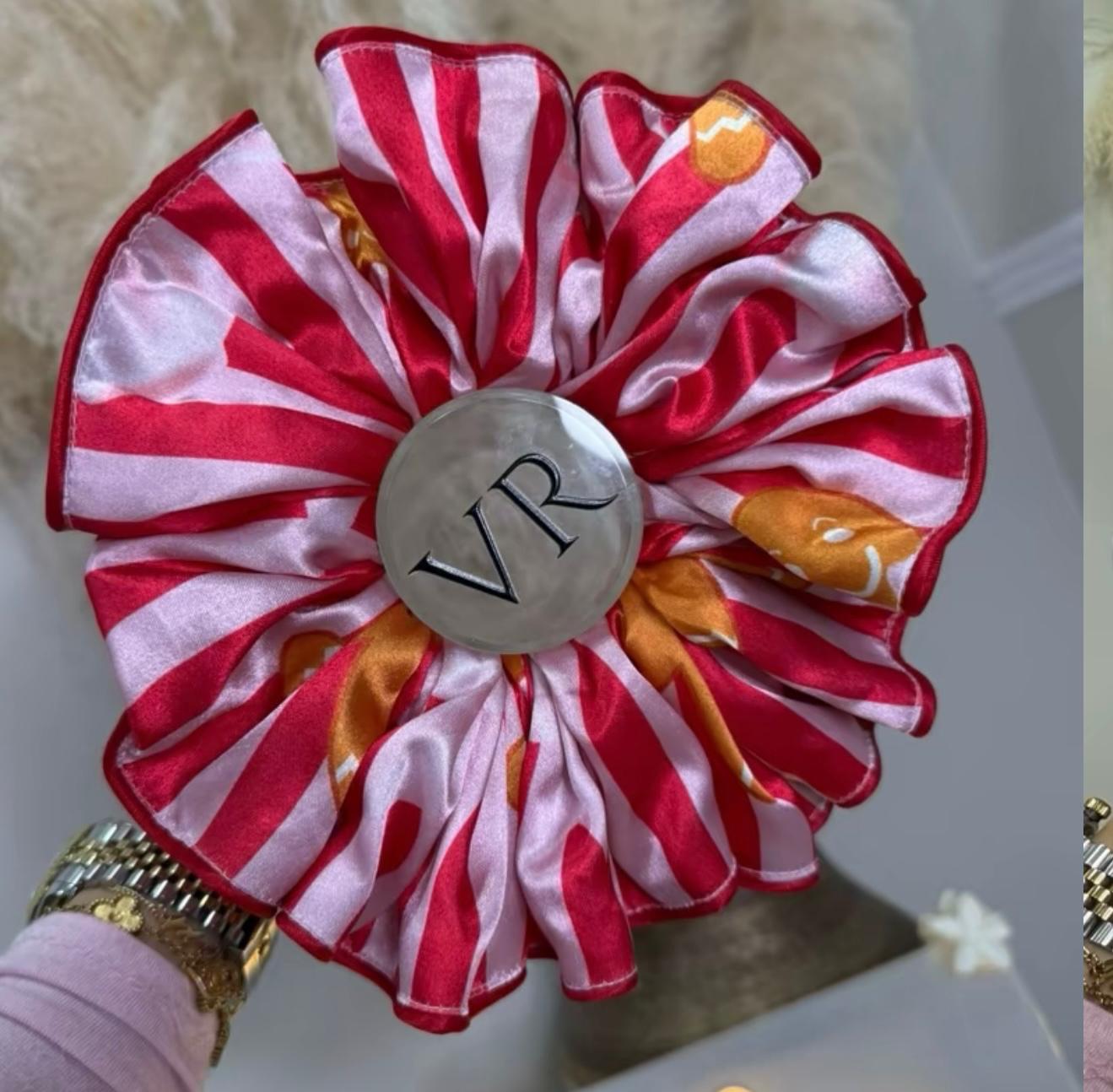 Raye XXL Scrunchie - Gingerbread Dream