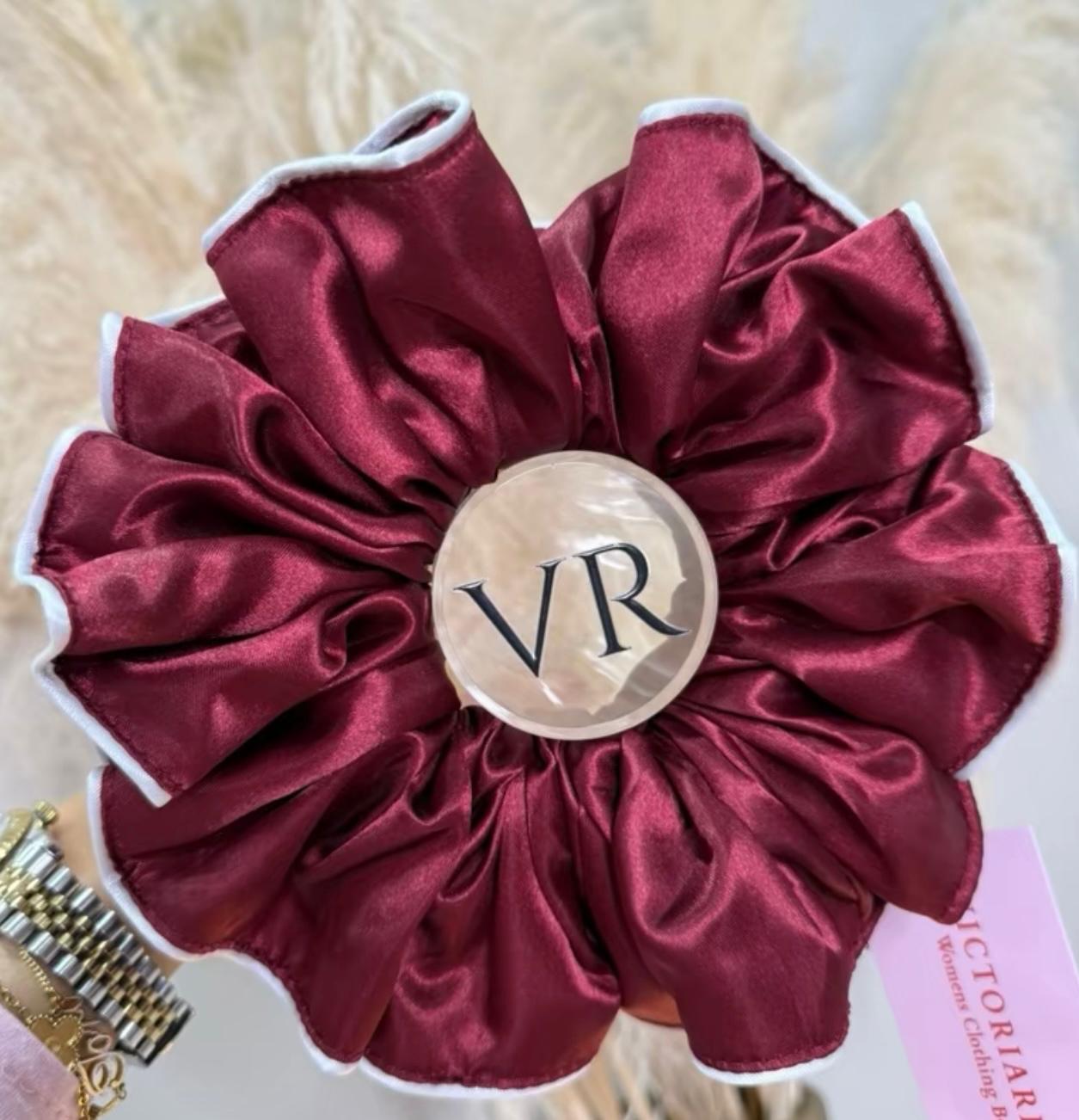 Raye XXL Scrunchie - Burgundy