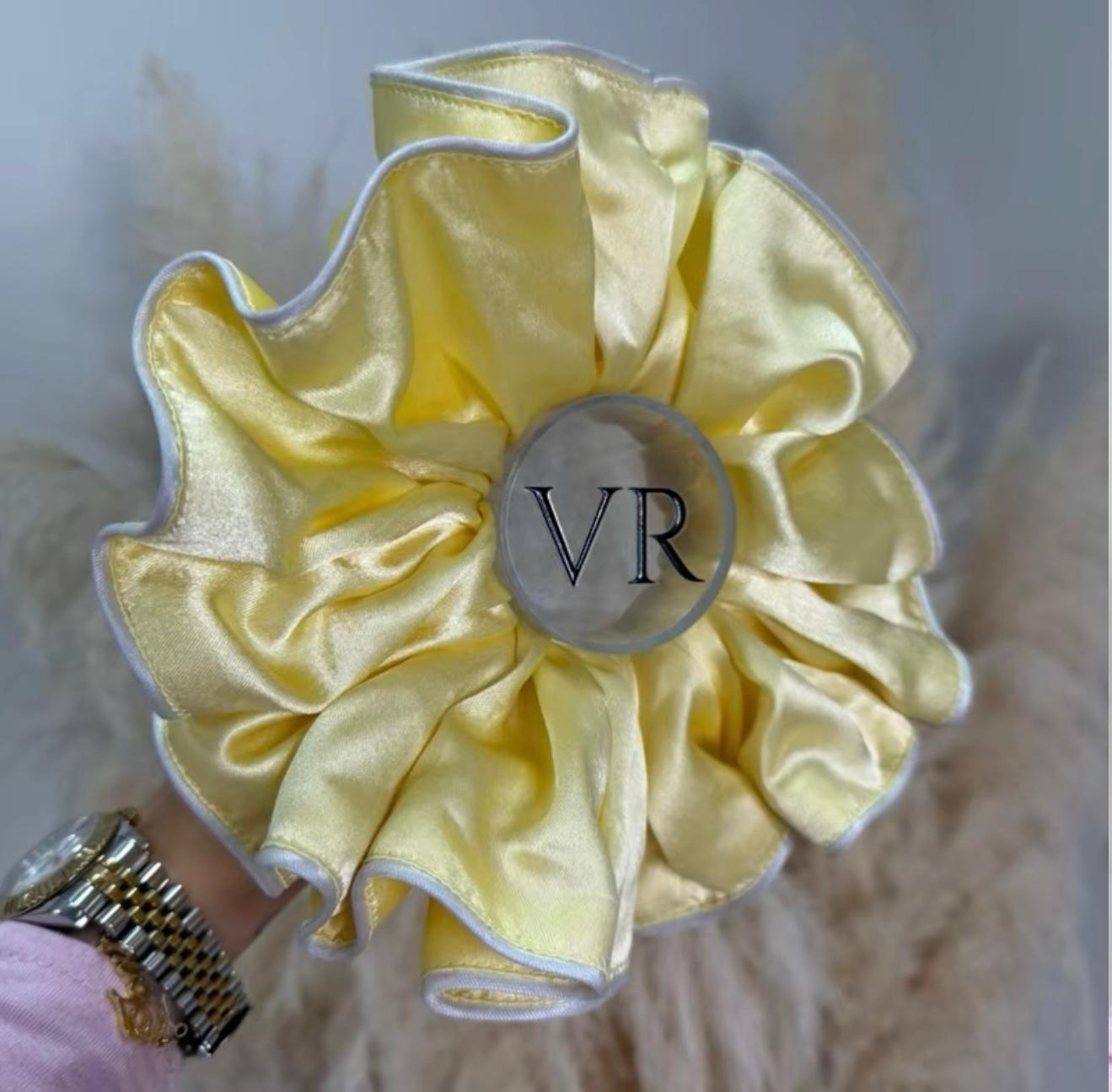 Raye XXL Scrunchie - Lemon